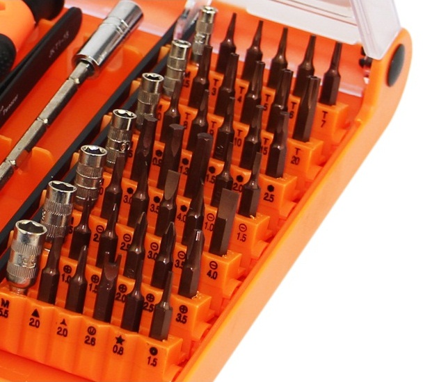 Jakemy 45 in 1 Mini Hardware Tool Kit JM8115